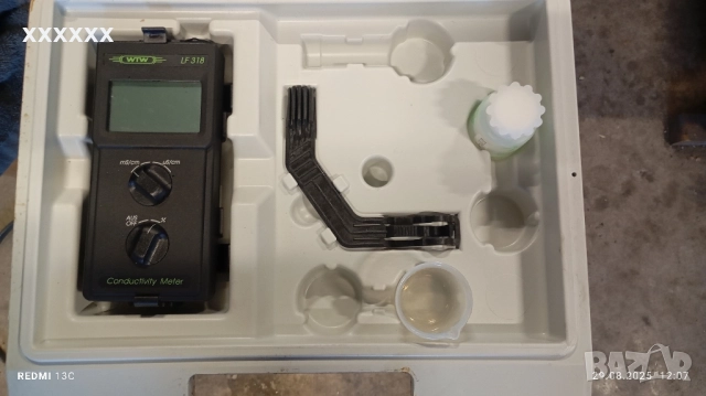 кондуктометър wtw lf318, снимка 3 - Лаборатория - 51532479