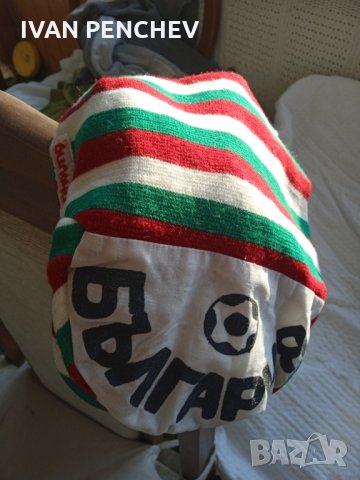 Продавам РЕТРО шапка България ! Колекционерска !, снимка 3 - Спортни дрехи, екипи - 35024254