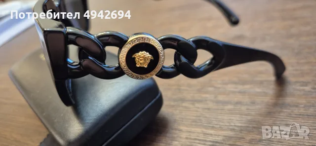 Дамски очила Versace , снимка 3 - Слънчеви и диоптрични очила - 56045526