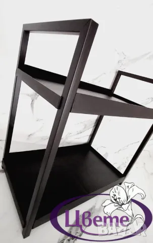 Етажерка на две нива, снимка 2 - Етажерки - 49315847