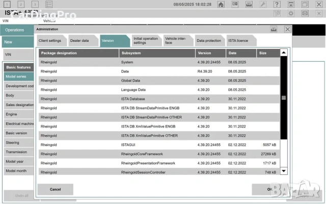 Диагностика BMW – ISTA + INPA + E-SYS + Carly + BimmerCode+BimmerTool, снимка 4 - Аксесоари и консумативи - 54359895