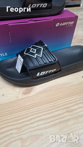 Чехли, джапанки Lotto, снимка 2 - Джапанки - 52107538