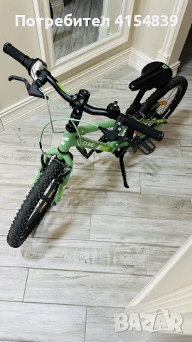 Детски велосипед CUBE  Acid Race Series; 20 ".
