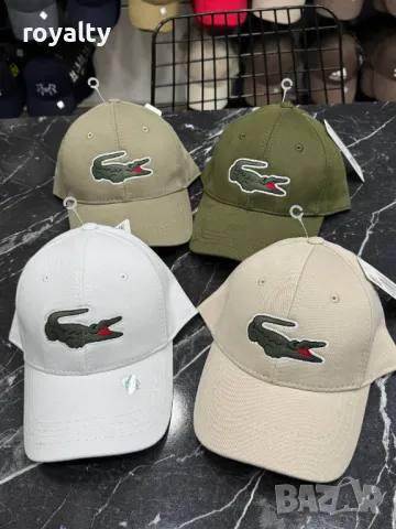 Маркови шапки с козирка , снимка 6 - Шапки - 49509683