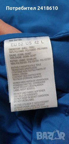 Bogner Fire + Ice 600 Down Mens Jacket Size 52- L ОРИГИНАЛ! Тип Блейзер!, снимка 3 - Якета - 32000285