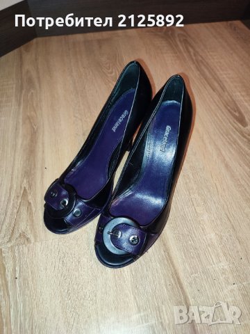 Дамски обувки на ток, снимка 2 - Дамски обувки на ток - 40840993
