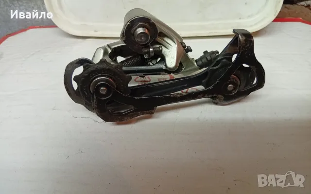Заден дерайльор Shimano Deore , снимка 3 - Части за велосипеди - 50404892