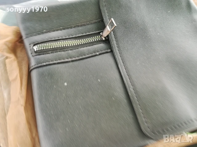 КОЖЕНА ЧАНТА-ЧЕРНА 1907251935, снимка 7 - Чанти - 51075768