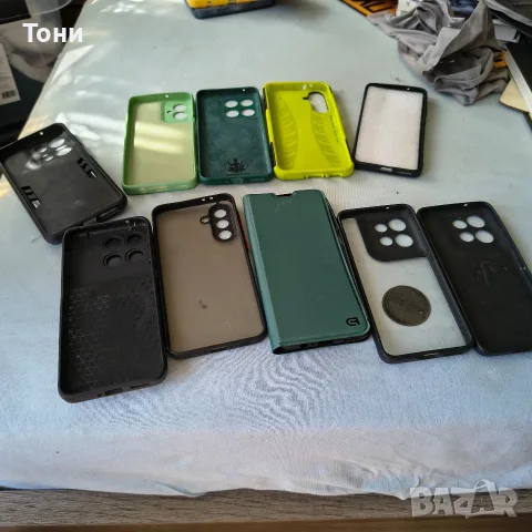 Лот от 9 калъфа за телефони (Motorola Edge 60 Pro, Samsung и др.), снимка 2 - Калъфи, кейсове - 55992095