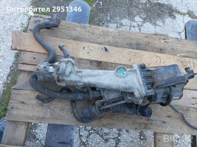 EGR Опел Инсигния Opel Insigniq 55577443