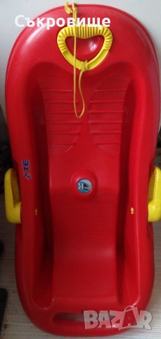 Детска шейна Snow Flipper Deluxe със спирачки