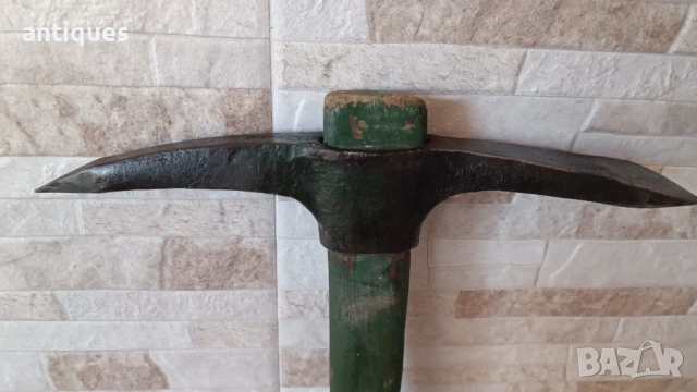 Малка военна кирка от соц-а , снимка 5 - Антикварни и старинни предмети - 53021053