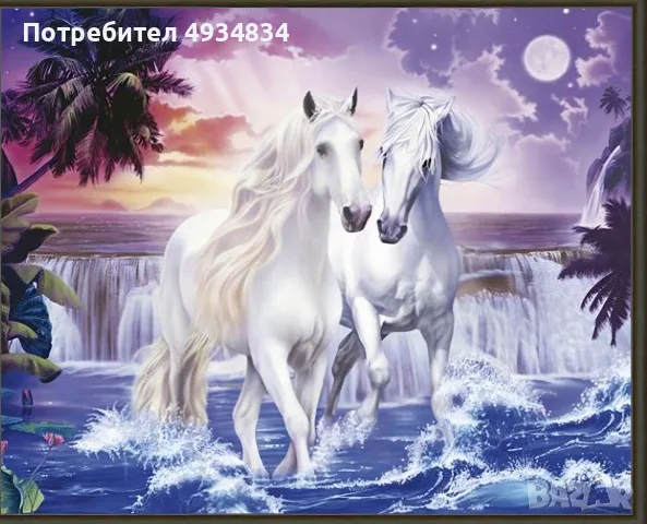диамантени гоблени, снимка 14 - Декорация за дома - 55879893