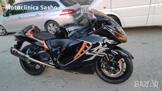 SUZUKI GSXR 1300R Haqbusa 3 ,2022г. , снимка 9 - Мотоциклети и мототехника - 42477706
