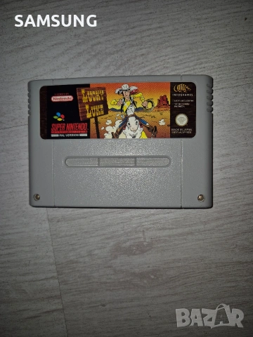 Дискета - Super Nintendo 