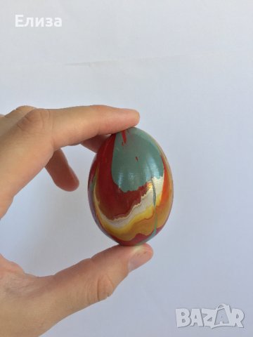 Великденско яйце, дървено №21, снимка 8 - Декорация за дома - 38194037