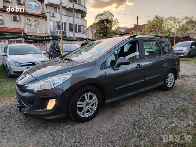 Пежо 308 1.6 HDI  клима 2010 г, снимка 2 - Автомобили и джипове - 54042408