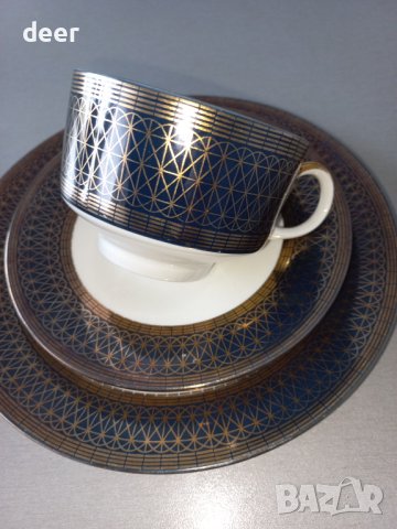 Елегантна баварска чаша за чай или кафе, снимка 4 - Чаши - 42846391