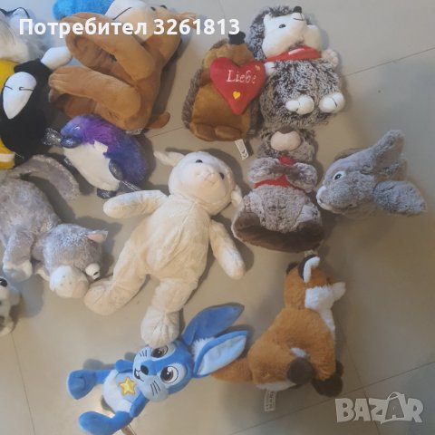 Плюшени играчки от Швейцария, снимка 14 - Плюшени играчки - 37428484