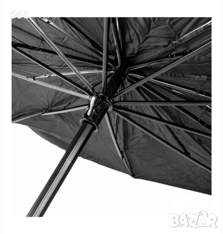 Сгъваем сенник за предно стъкло, 140x79 см, тип чадър с капак, UV устойчив, снимка 6 - Аксесоари и консумативи - 54059031