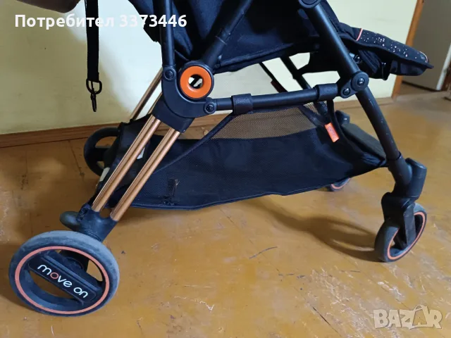 детска количка Chipolino , снимка 6 - Детски колички - 56088580