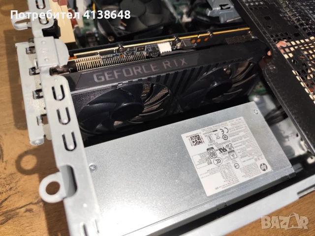 Геймърски компютър HP Pavilion TG01-2206ng, снимка 5 - Геймърски - 51204256