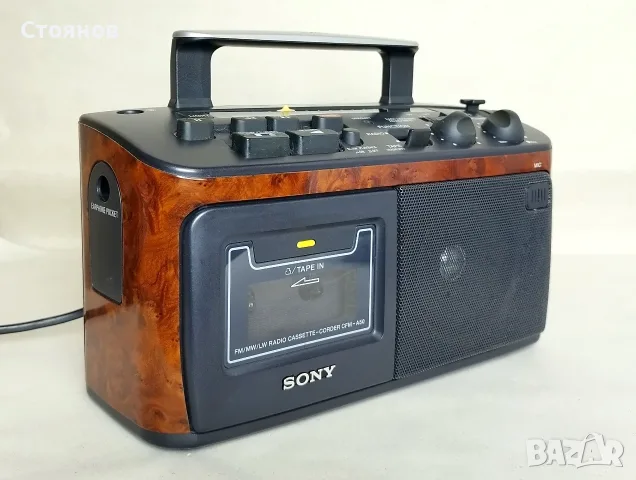Радиокасетофон Sony CFM-A50, снимка 5 - Радиокасетофони, транзистори - 56475423