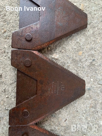 Нож за косачка Бчс 17 ножчета , снимка 2 - Селскостопанска техника - 54234843