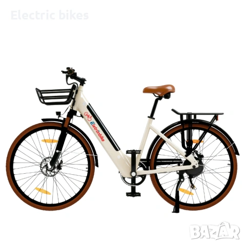 Електрически велосипед Eletronbike OC26 26" – 500W, 48V, до 100 км пробег, снимка 7 - Велосипеди - 54136706