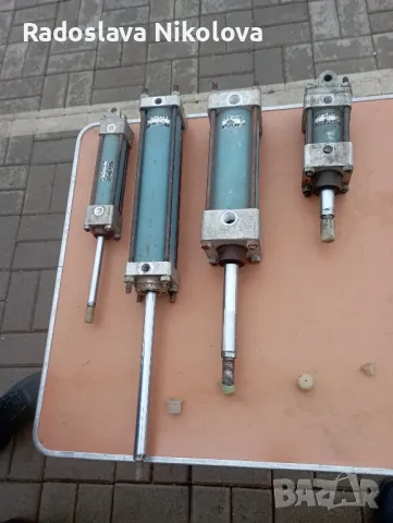 Пневматични цилиндри , снимка 7 - Индустриална техника - 47954330