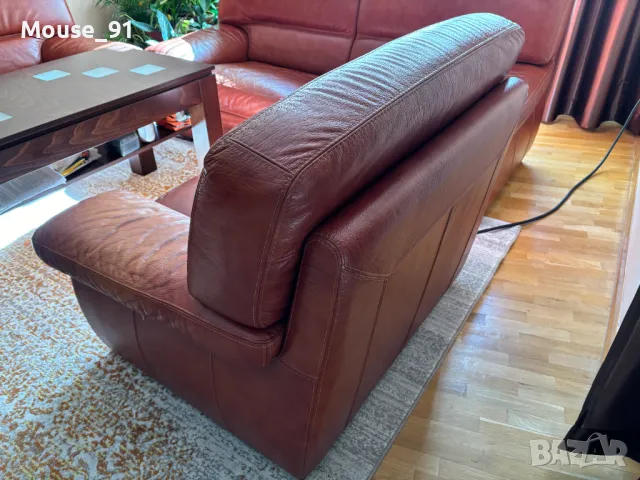 Холна гарнитура - диван, фотьойл, кресло, снимка 5 - Дивани и мека мебел - 47734615