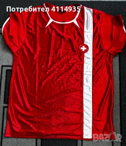 Тениска Швейцария 