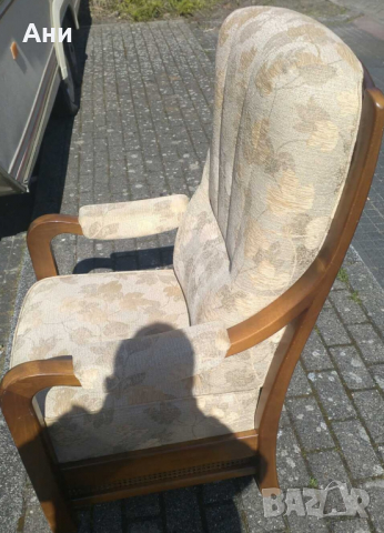 Кресло внос Холандия, снимка 4 - Столове - 36405652