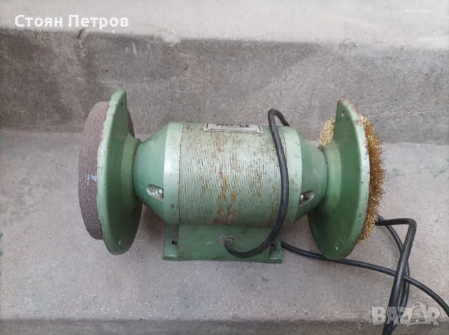 Шмиргел Ferm 350 W нови камък и четка, снимка 9 - Други инструменти - 48347427