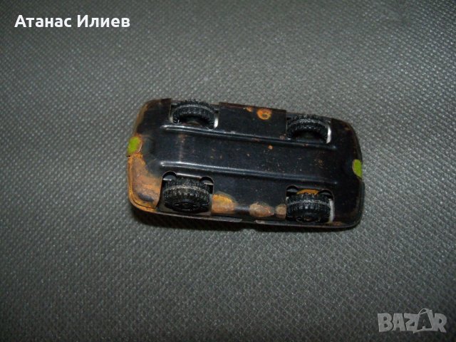 Малка соц ламаринена количка играчка от СССР, снимка 5 - Коли, камиони, мотори, писти - 38110645