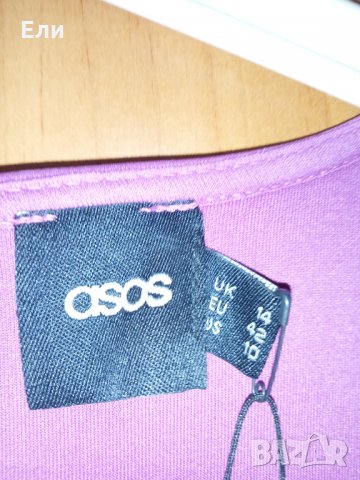 Нова рокля  asos с етикет, снимка 2 - Рокли - 30895658