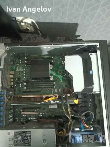 Настолен компютър Dell Precision Tower 5810, снимка 3 - За дома - 56523481