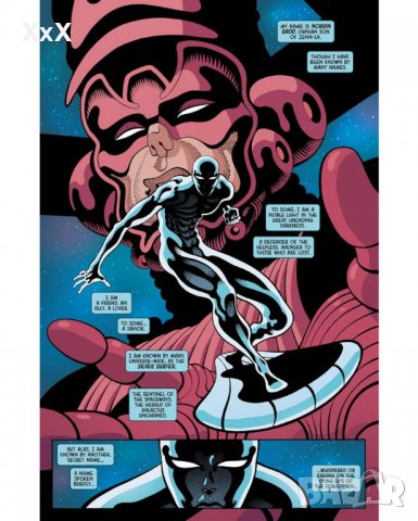 Silver Surfer Black Marvel Comics, снимка 4 - Списания и комикси - 38690593