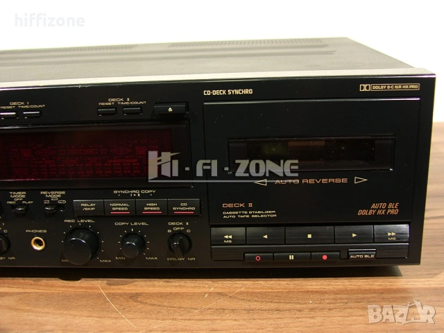 ДЕК   Pioneer ct-w850r , снимка 5 - Декове - 54349596