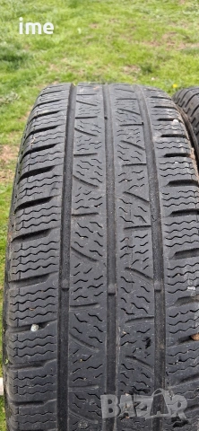 4бр. зимни бусови гуми 205/70R15C 8PR Pirelli Carrier 106/104R . DOT 3414. 6мм. дълбочина..., снимка 5 - Гуми и джанти - 53904248