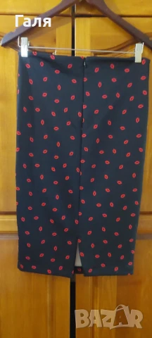 Дамска пола Целувки , снимка 6 - Поли - 51414383