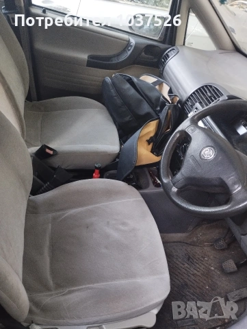 Воксхол Зафира1'6 бензин , снимка 3 - Автомобили и джипове - 54346461