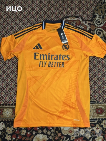 Нова Футболна тениска на Real Madrid