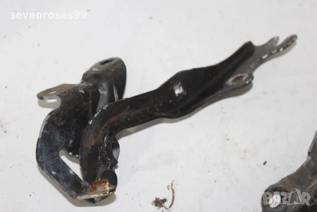 Панта преден капак лява дясна Мазда 3 2008 2.3i 158hp Mazda 3 седан, снимка 2 - Части - 51225455