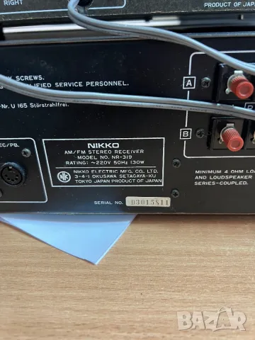 Nikko , снимка 9 - Ресийвъри, усилватели, смесителни пултове - 49135207