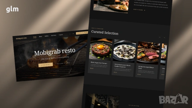 Уебсайт за Ресторант и Заведение – Модерен Дизайн и Резервации. Само за €200!!!