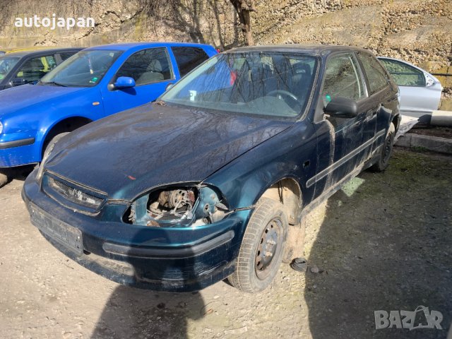 На части Хонда Сивик 6 2-вр. Honda Civic 6 D14A4 Японка Хечбек, снимка 3 - Автомобили и джипове - 31803645