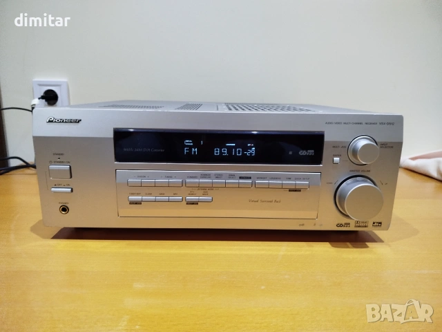 Ресийвър PIONEER VSX - D512🎵🎶, снимка 9 - Ресийвъри, усилватели, смесителни пултове - 53163237