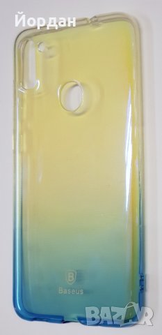 Samsung A11 силиконов гръб, снимка 2 - Калъфи, кейсове - 37095188