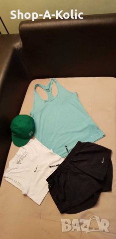 Nike потници, къси панталонки и шапка, снимка 1 - Потници - 29554222